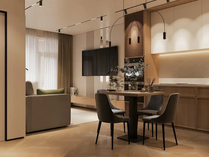 Apartment KV50 — Interior details