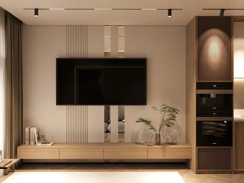 Apartment KV50 — TV zone
