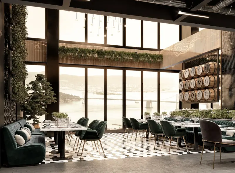 VERDE LOFT — ресторан-кафе — ф1