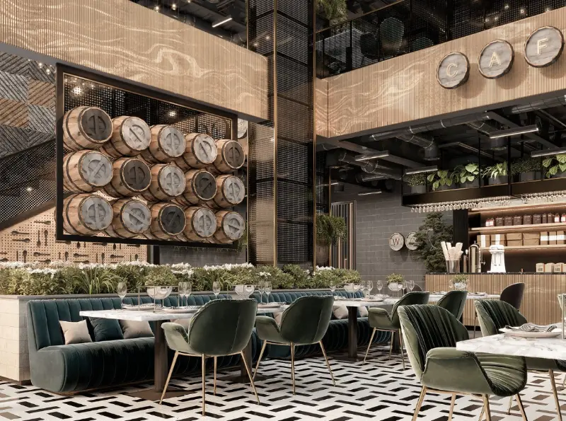 VERDE LOFT — ресторан-кафе — ф
