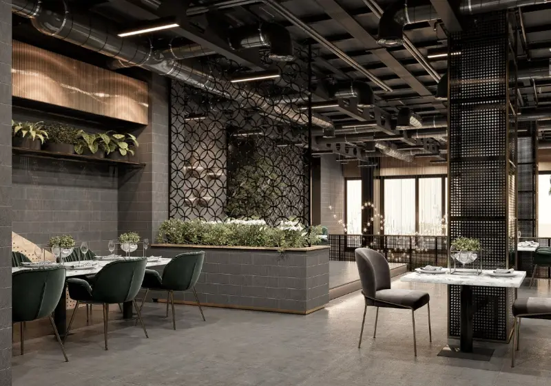 VERDE LOFT — ресторан-кафе — ф5