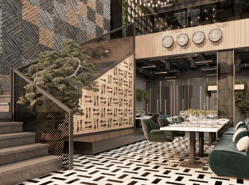 VERDE LOFT — ресторан-кафе — ф2