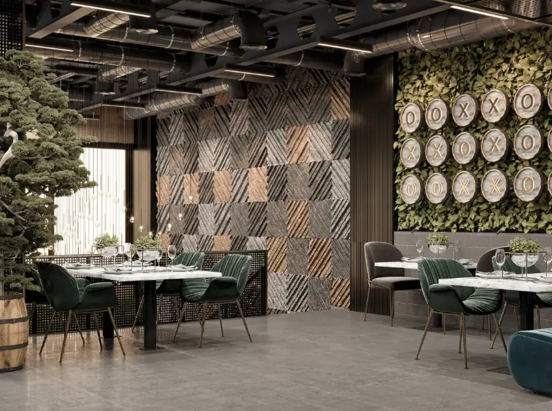 VERDE LOFT — ресторан-кафе — ф4