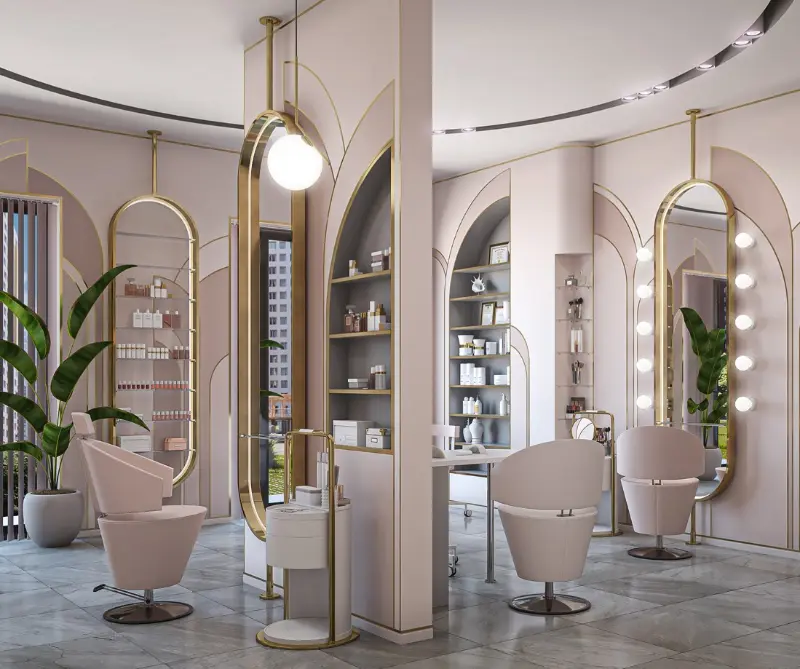 AURELIA BEAUTY — салон красоты — п
