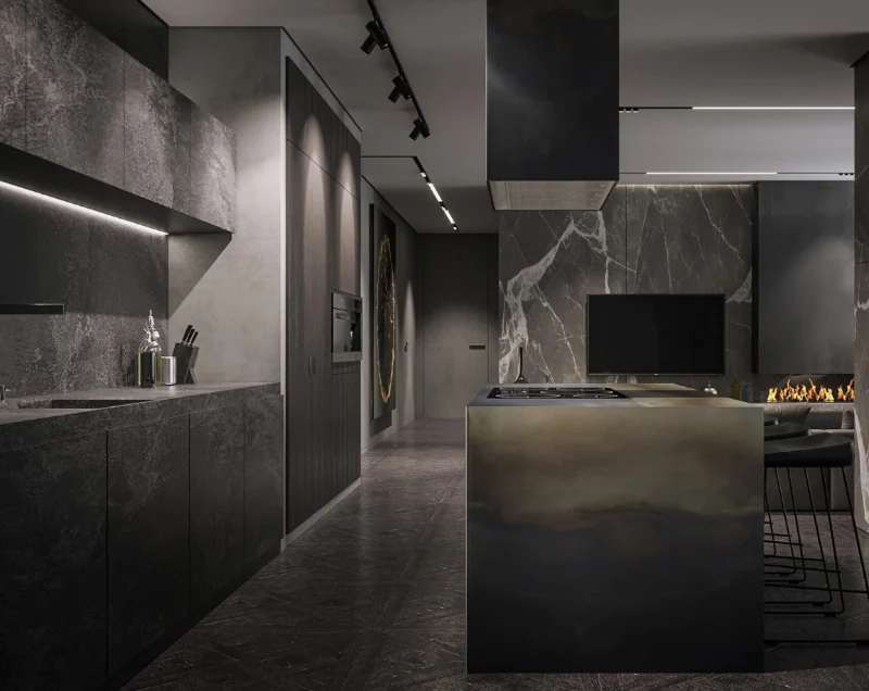 Graphite Residence — 2