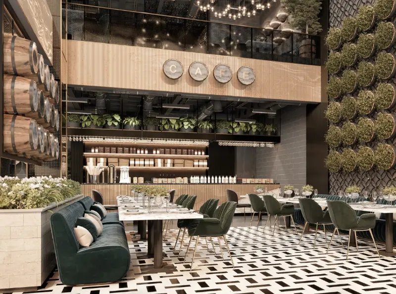 VERDE LOFT — ресторан-кафе