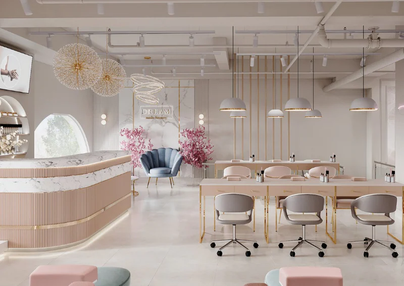 Maison de Beauté — Пространство красоты — е